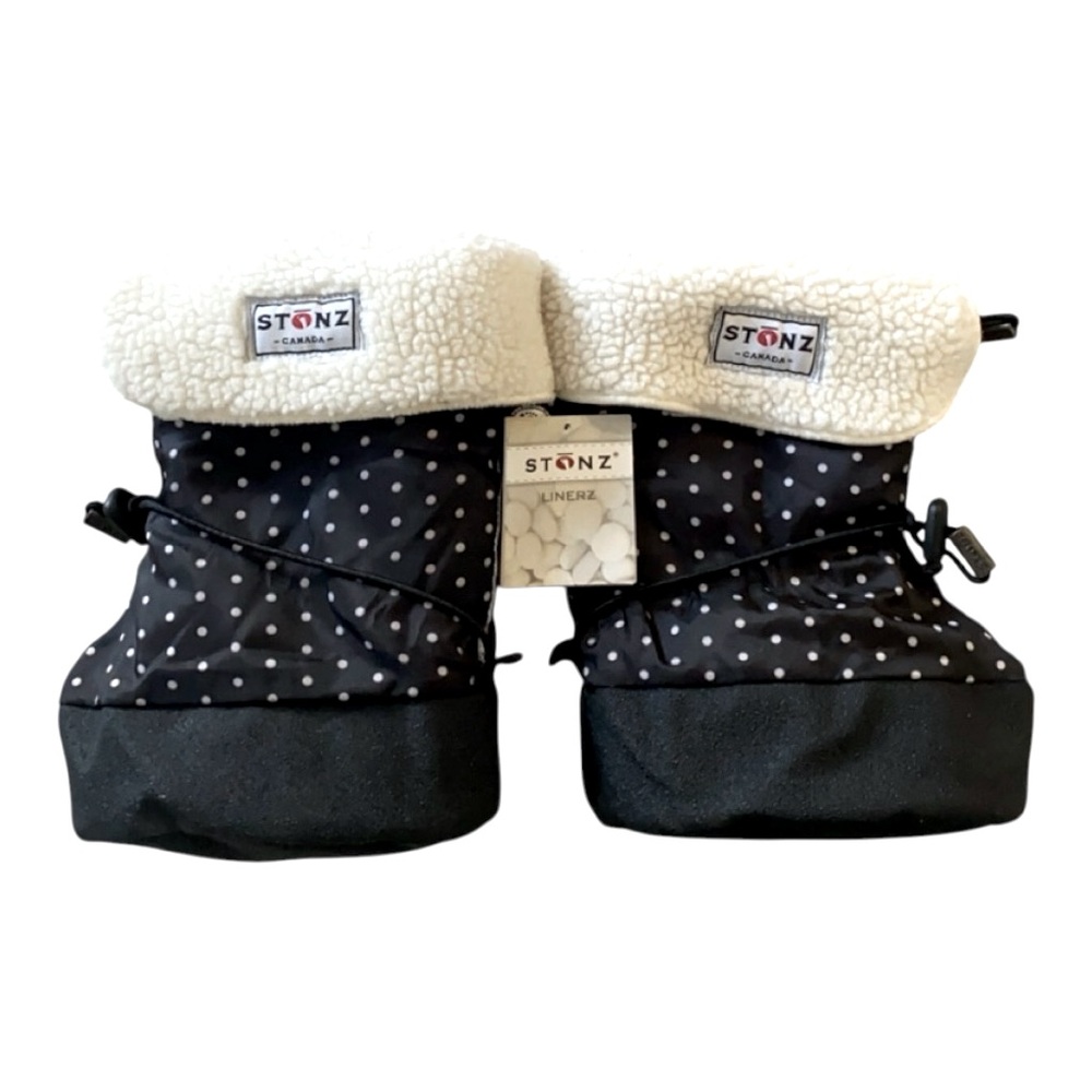 Stonz Booties and inserts, new.